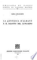 La contessa d'Albany e il salotta del Lungarno