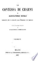 La contessa di Charny ; Romanzo che fa seguito alle memorie d'un medico