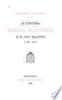 La contessa Teresa Malvezzi e il suo salotto