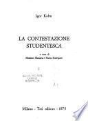 La contestazione studentesca
