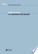 La continuità dei bilanci