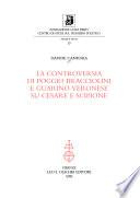 La controversia di Poggio Bracciolini e Guarino Veronese su Cesare e Scipione