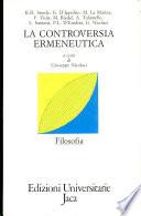 La controversia ermeneutica