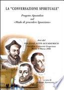 La conversazione spirituale