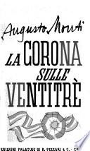 La corona sulle ventitrè