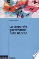 La corporate governance nelle banche