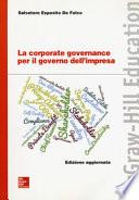 La corporate governance per il governo dell'impresa