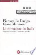 La corruzione in Italia