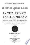 La corte di Lodovico il Moro