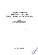 La Corte di Roma tra Cinque e Seicento