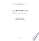 La Corte in archivio