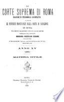 La Corte suprema di Roma