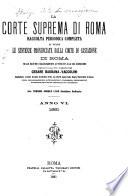 La Corte suprema di Roma