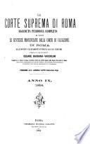 La Corte suprema di Roma