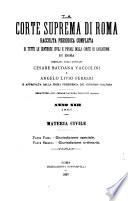 La Corte suprema di Roma