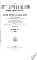La Corte suprema di Roma