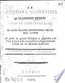 La cortona convertita