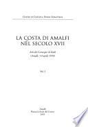La costa di Amalfi nel secolo XVII