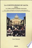 La costituzione di Yalta