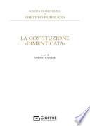 La Costituzione «dimenticata»