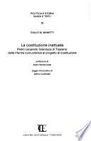 La costituzione inattuata