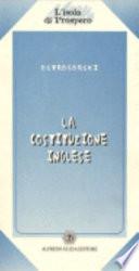 La costituzione inglese