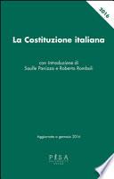 La Costituzione italiana aggiornata a gennaio 2016