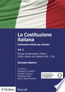 La Costituzione italiana. Commento articolo per articolo. Nuova ediz.