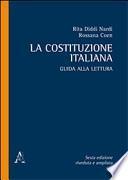 La Costituzione italiana. Guida alla lettura