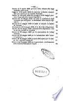La Costituzione politica del regno seguita da tutte le leggi elettorali per la nomina de'deputati, da quelle sulla Guardia nazionale e da vari altri decreti sul regime costituzionale