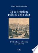 La costituzione politica della città