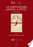 La Costituzione… aperta a tutti (III edizione)