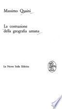 La costruzione della geografia umana