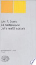 La costruzione della realtà sociale
