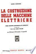 La costruzione delle macchine elettriche