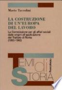 La costruzione di un'Europa del lavoro