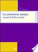 La costruzione europea verso il XXI secolo
