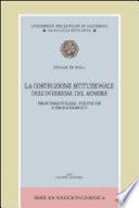 La costruzione istituzionale dell'interesse del minore