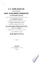 La creazione, libro settimo del Paradiso perduto