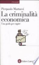 La criminalità economica