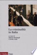 La criminalità in Italia