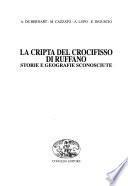 La cripta del Crocifisso di Ruffano