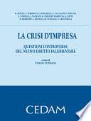 La crisi d'impresa
