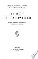 La crisi del capitalismo ...