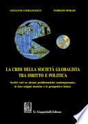 La crisi della società globalista tra diritto e politica