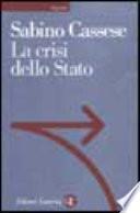 La crisi dello Stato