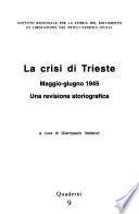 La crisi di Trieste