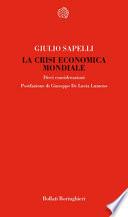 La crisi economica mondiale