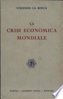 La crisi economica mondiale