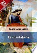 La crisi italiana